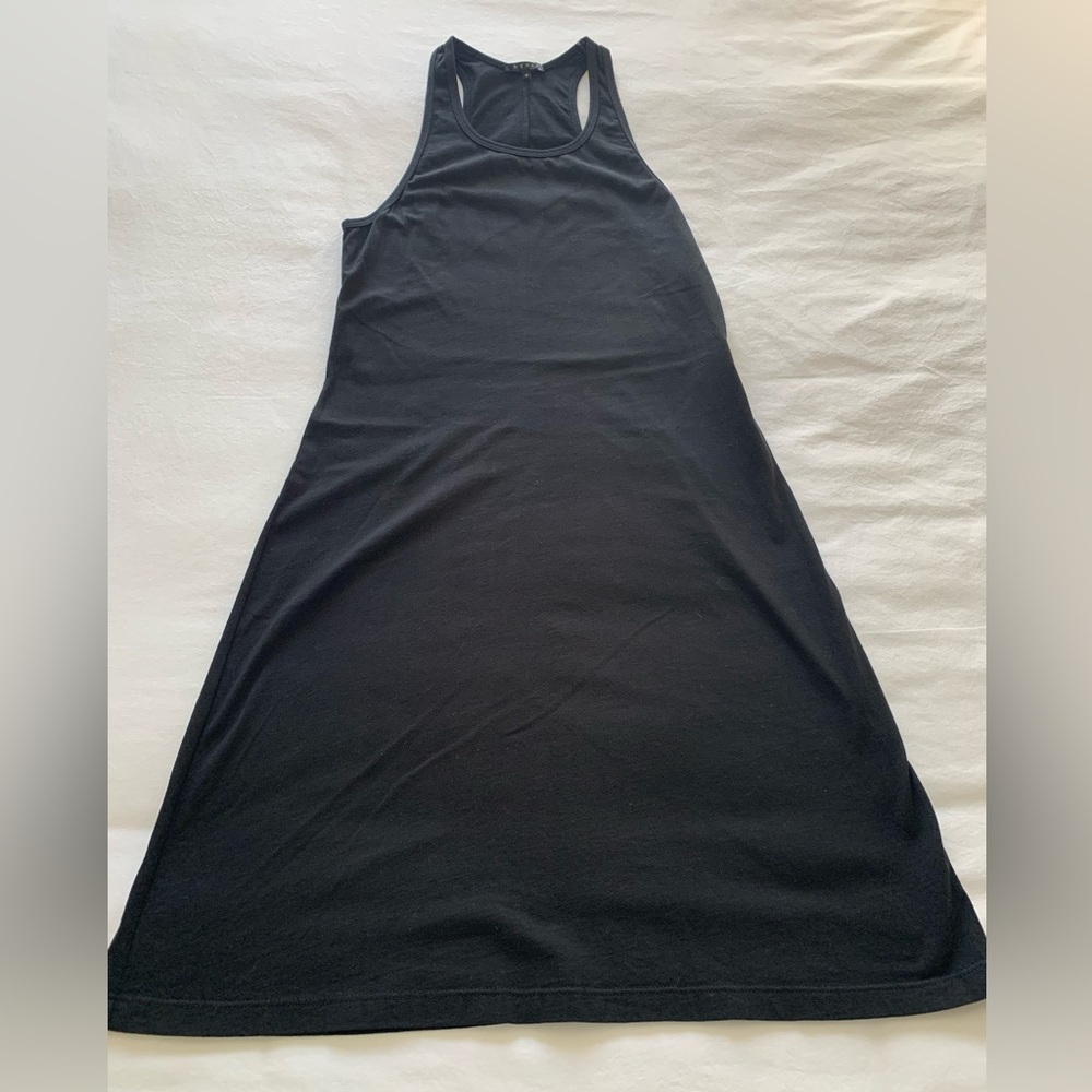 EUC! Theory Cotton Racerback Dress